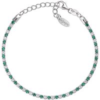 Bracciale Amen Donna Tennis in Argento Zirconia BTABBVE16 - BTABBVE16